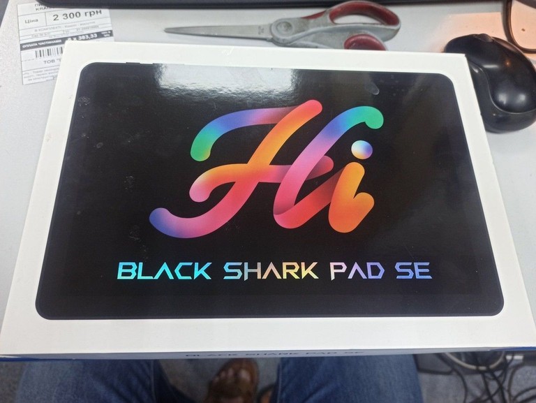 Black shark Pad SE 6/128GB WiFi Black Код:01-200939878. Изображение 5