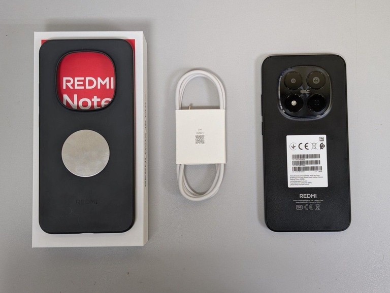 Купити Xiaomi Redmi Note 15 Pro 5G 8/256GB Glacier Blue Б/У
