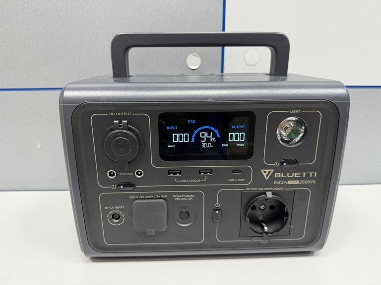 Купити Bluetti eb3a 600w Б/У