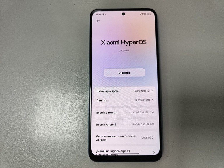 Дешево Xiaomi redmi note 12 4/128gb з ломбарду