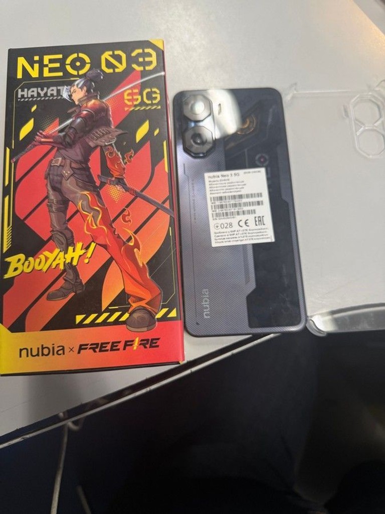 Дешево Zte Nubia Neo 3 5G 8/256GB Shadow Black з ломбарду