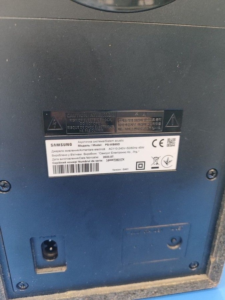 Samsung HW-B650 Код:01-200953842. Зображення 5