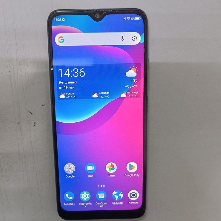 Купити ZTE Blade V2020 Smart 4/64GB Blue Б/У