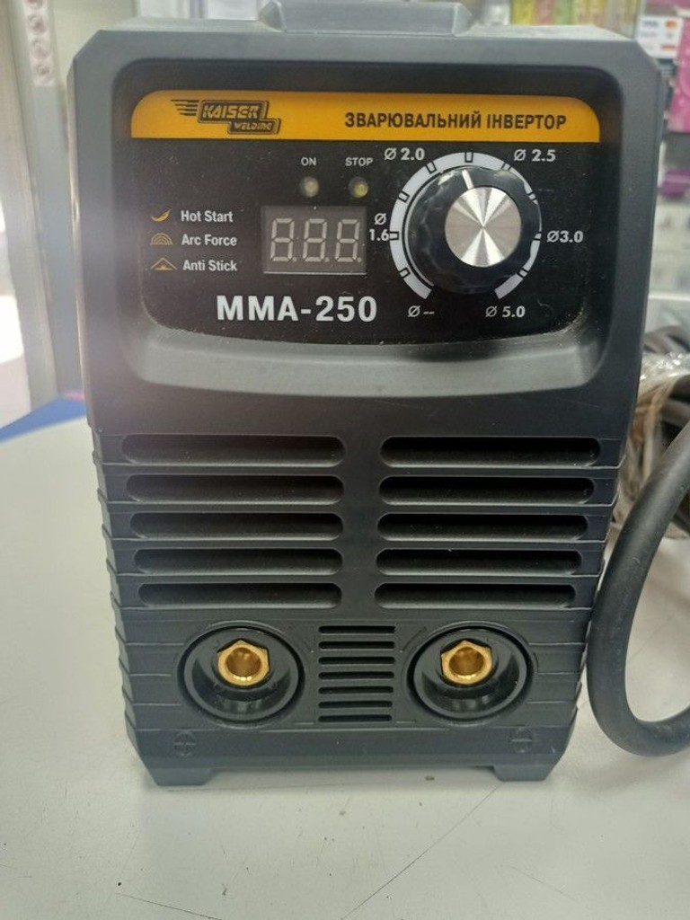 Дешево Kaiser welding MMA-250 Home Line з ломбарду
