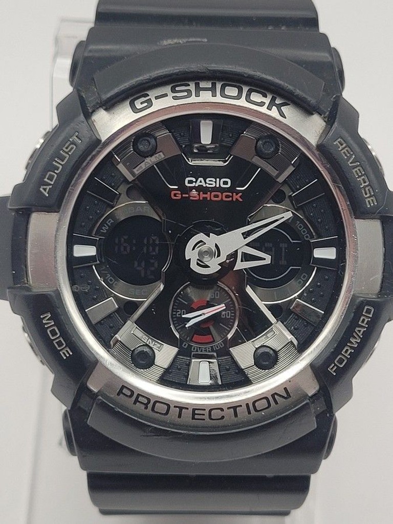 Дешиво Casio ga-200 с ломбарда