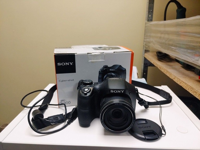 Купити Sony Cyber-shot DSC-H300 Б/У