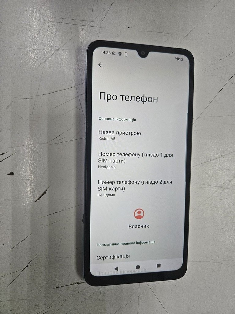 Купити Xiaomi redmi a5 3/64gb Б/У