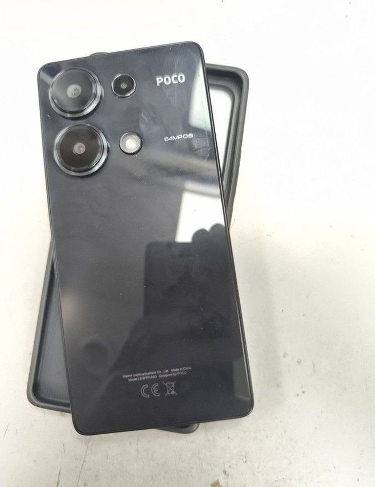 Дешево Xiaomi Poco M6 Pro 8/256GB Black з ломбарду