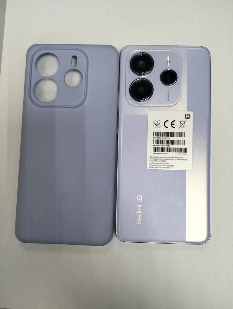 Объявление Xiaomi redmi note 14 5g 8/256gb Б/У