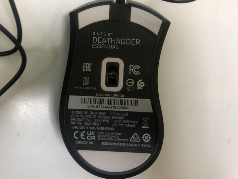 Оголошення Razer deathadder essential Б/У