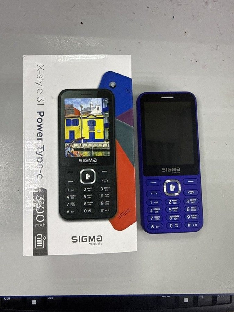 Купити Sigma x-style 31 power type-c Б/У