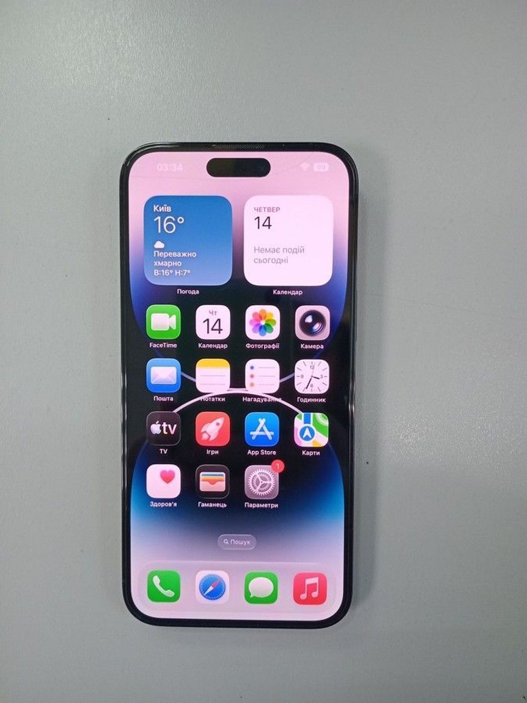 Оголошення Apple iphone 14 pro max 256gb Б/У