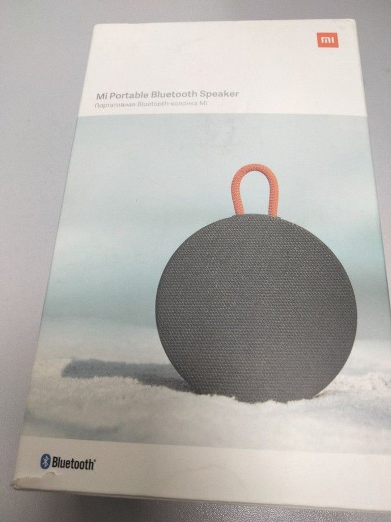 Дешево Xiaomi mi portable bluetooth speaker mini xmyx04wm з ломбарду