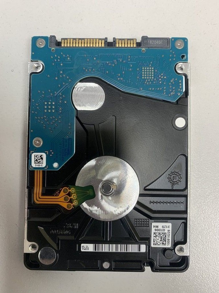 Объявление Seagate Mobile HDD ST1000LM035 Б/У