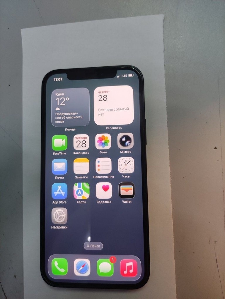 Купити Apple iPhone 12 128GB (PRODUCT)RED Б/У