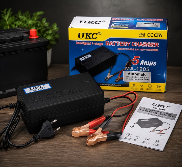 UKC MA-1205 12V 5A Код:null. Зображення 6