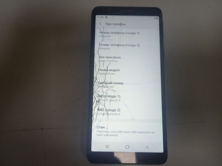 Samsung a013f galaxy a01 core 1/16gb Код:01-200979932. Зображення 5