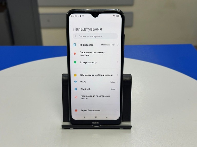 Xiaomi Redmi Note 8T 4/64GB Blue Код:01-200986506. Зображення 7