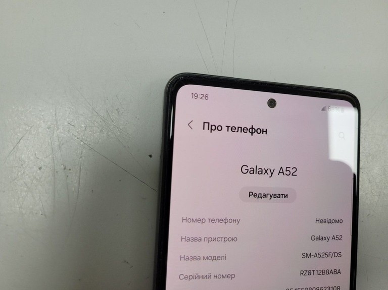 Купить Samsung galaxy a52 sm-a525f 8/256gb Б/У