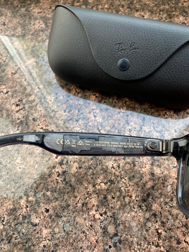 Дешево Ray-Ban meta wayfarer rw4006 з ломбарду