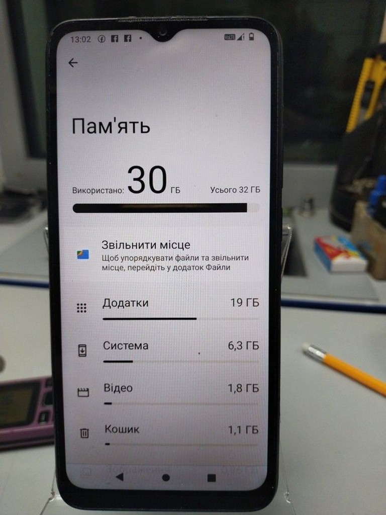 Оголошення Xiaomi Redmi A1 2/32GB Black Б/У