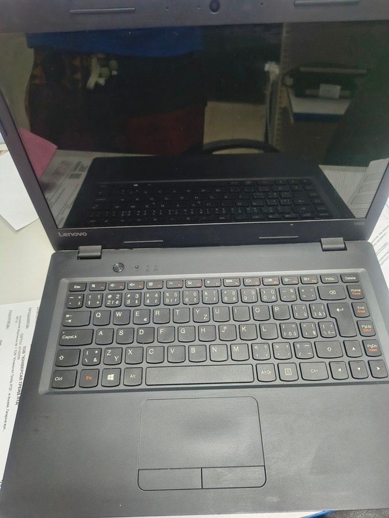 Дешиво Lenovo 15/celeron n3060 ddr3/2gb ddr3/hdd *відсутній/ssd 240 gb/*інтегрована с ломбарда