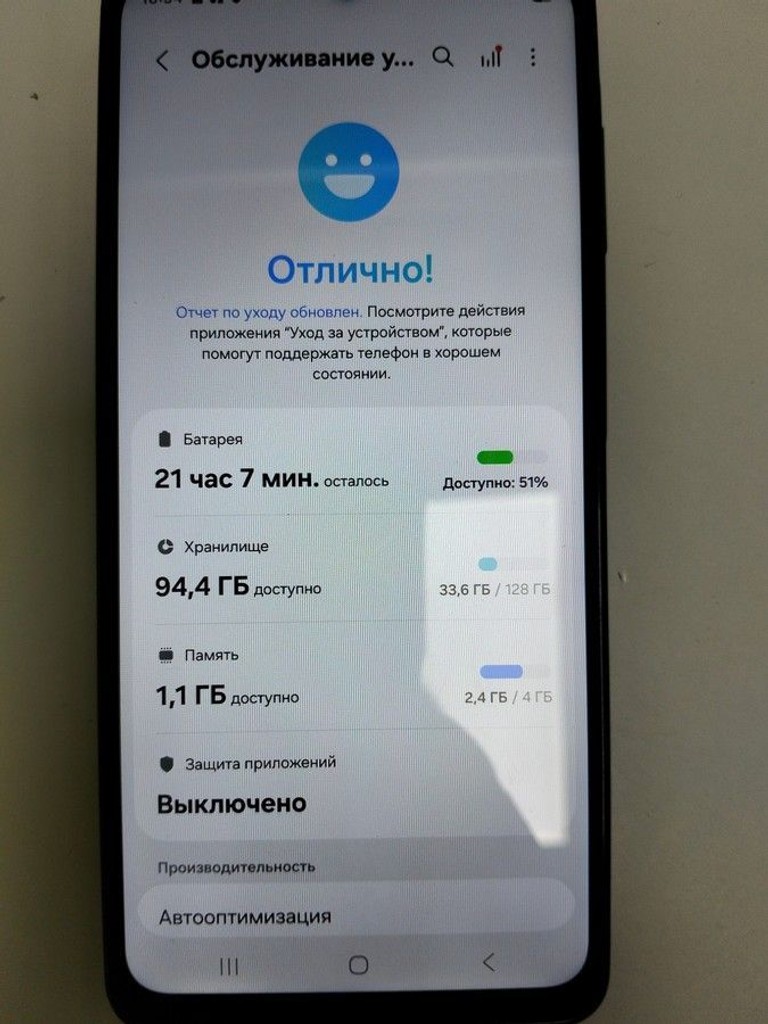 Купити Samsung galaxy a07 4/128gb Б/У