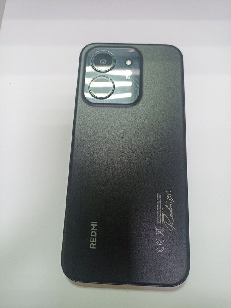 Розпродаж Xiaomi Redmi 15C 5G 4/128GB Midnight Black, продавець Техноскарб