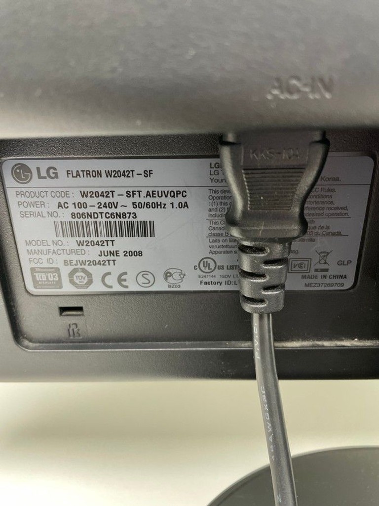 Розпродаж Lg w2042t, продавець Техноскарб