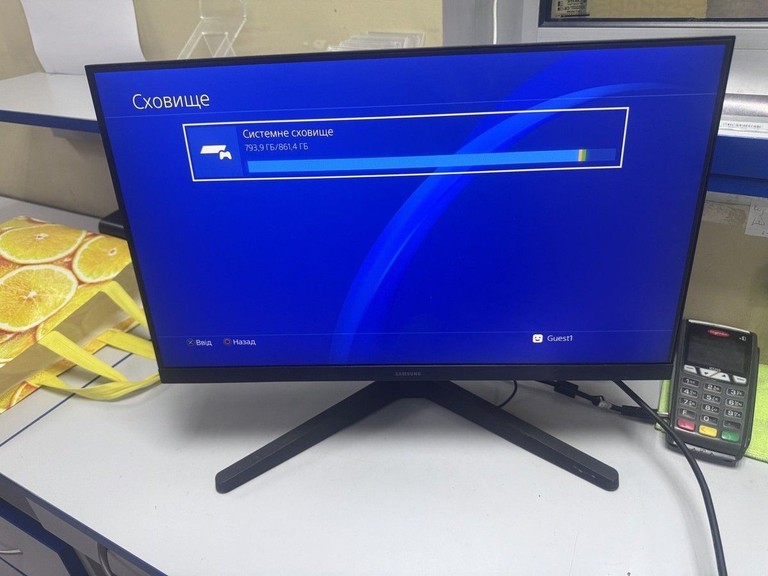 Купити Sony playstation 4 1tb Б/У