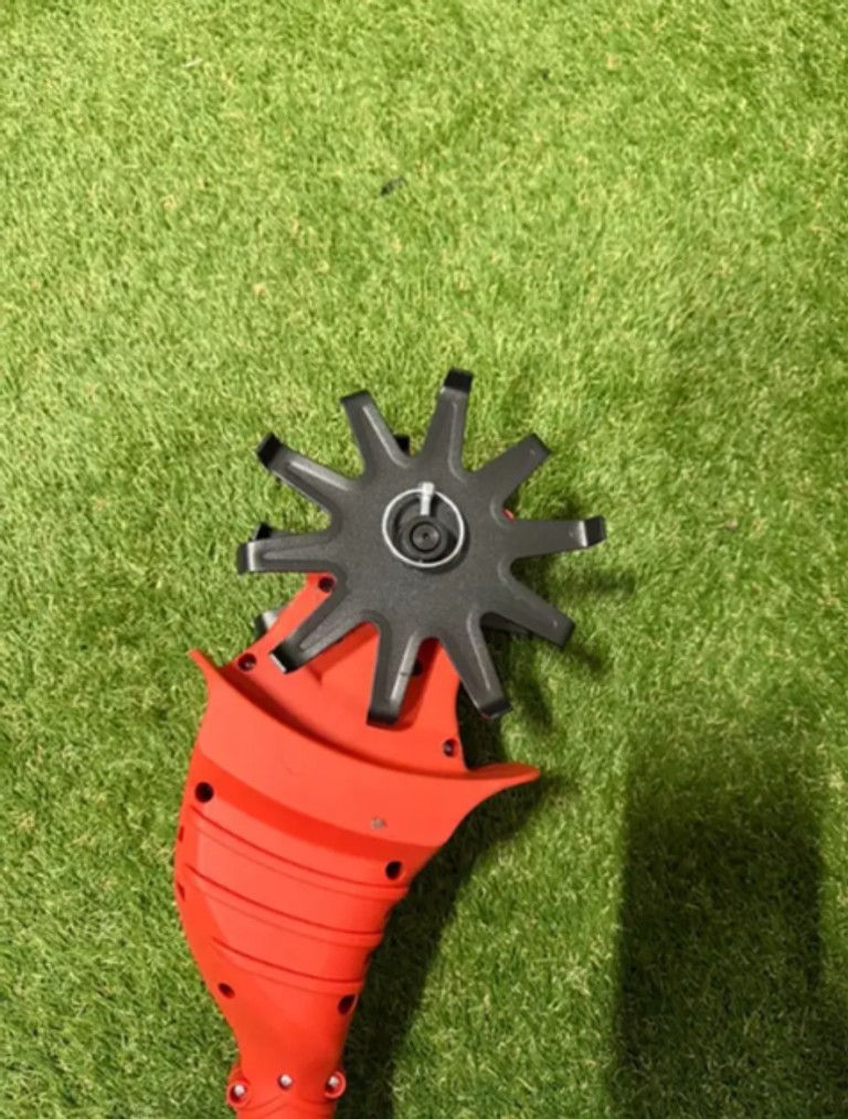 Cultivator 48V ручний для міста, теплиць та клумб, 2 АКБ Червоний Код:null. Изображение 4