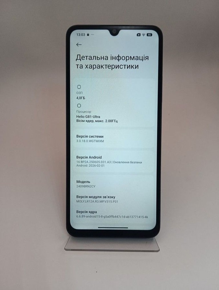Xiaomi redmi 14c 4/128gb Код:01-200996665. Зображення 9