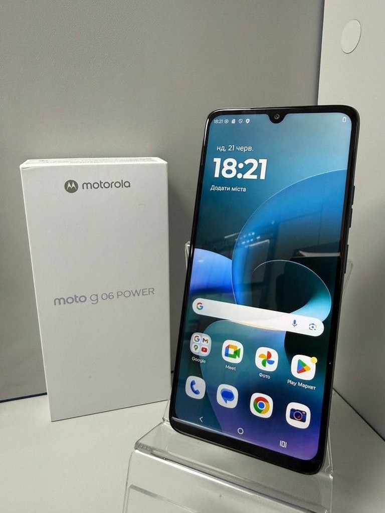 Купити Motorola moto g06 power 4/256gb Б/У