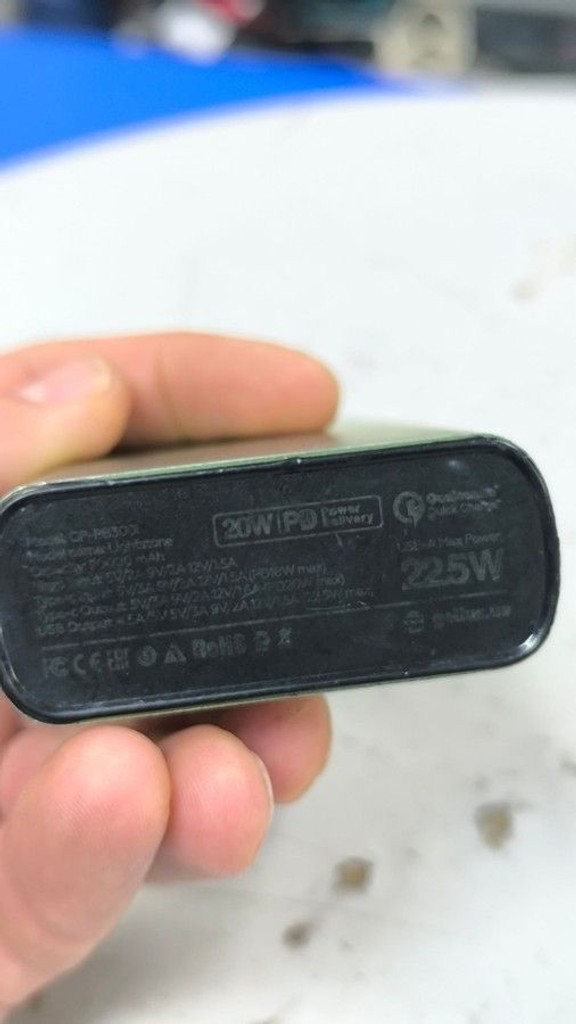 Gelius gp-pb300i 20000mah qc+pd 22.5w Код:01-200997093. Зображення 6