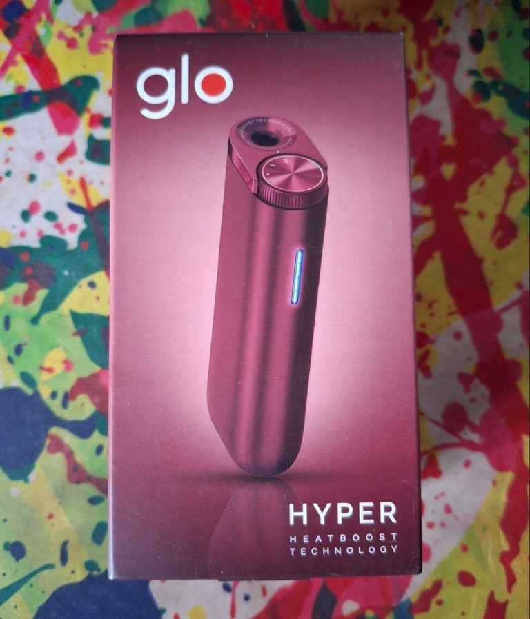 Купить glo HYPER Green Б/У