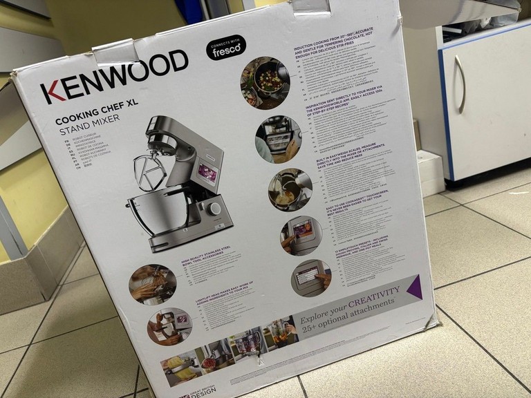 Объявление Kenwood Cooking Chef XL KCL95.004SI Б/У