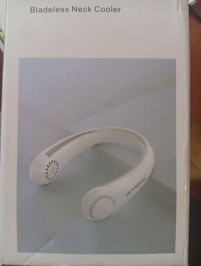 Bladeless Neck Cooler Код:null. Зображення 4