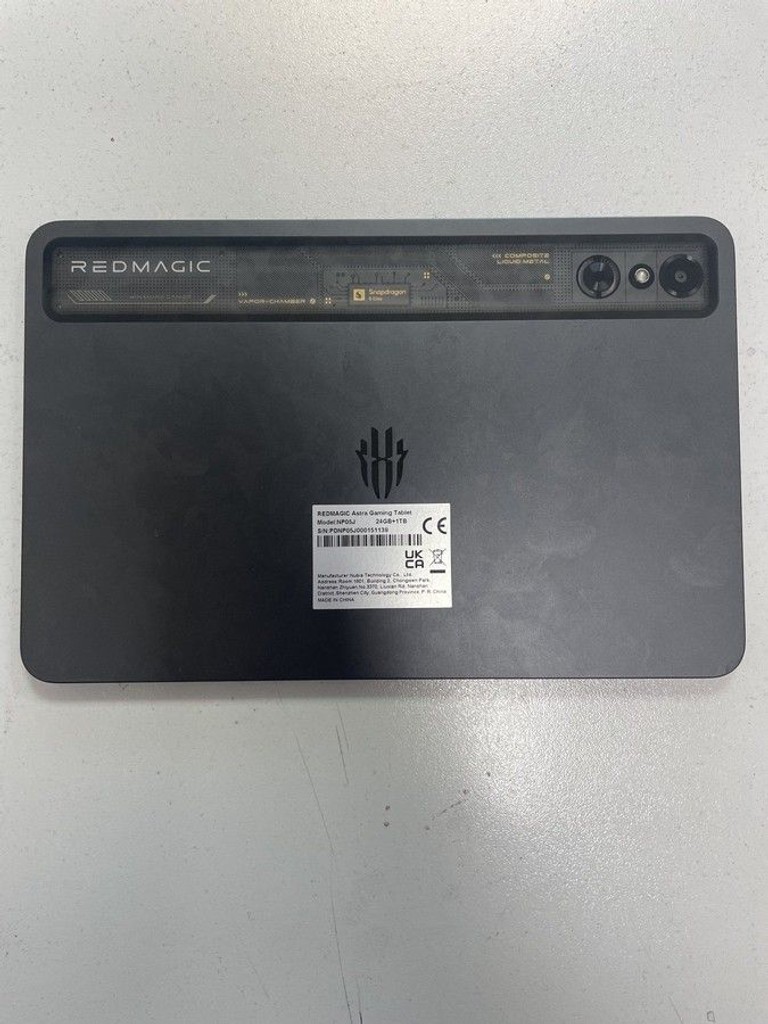 Дешево Zte REDMAGIC Astra Gaming Tablet 24/1TB Black з ломбарду