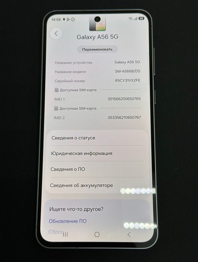 Samsung galaxy a56 5g 8/128gb Код:01-201001745. Зображення 6