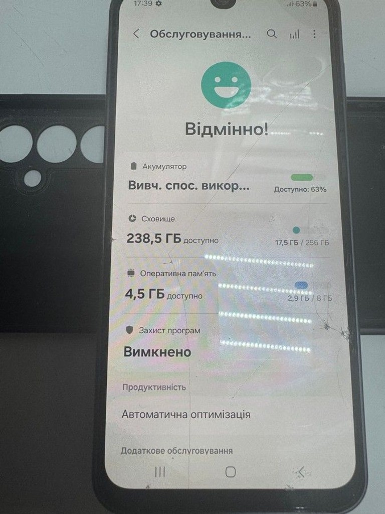 Розпродаж Samsung galaxy a16 sm-a165f 8/256gb, продавець Техноскарб