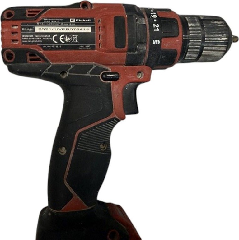 Оголошення Einhell tc-cd 18/35 li Б/У