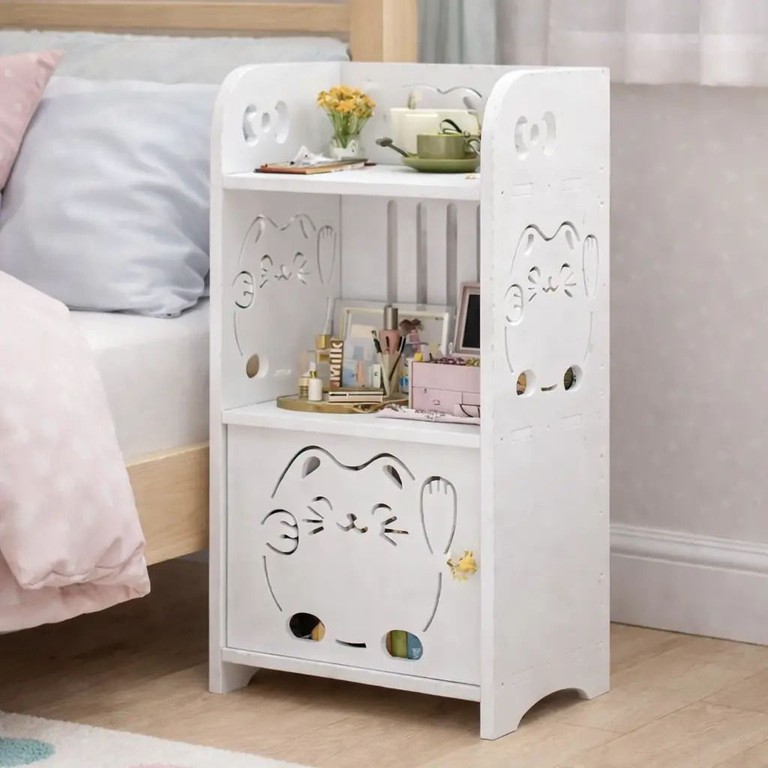 Дешево Bedside table на 3 секції 50х25х18 см з ломбарду