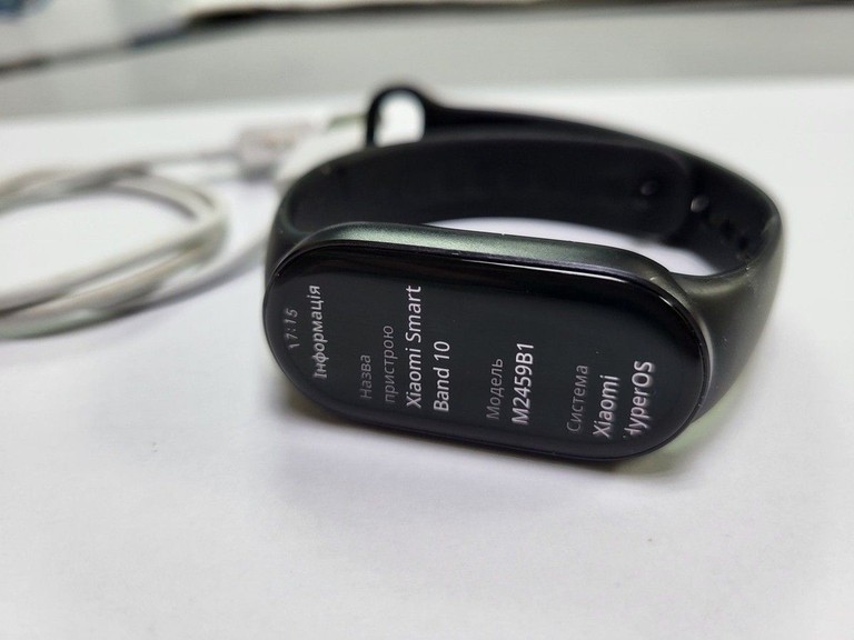 Купить Xiaomi smart band 10 Б/У