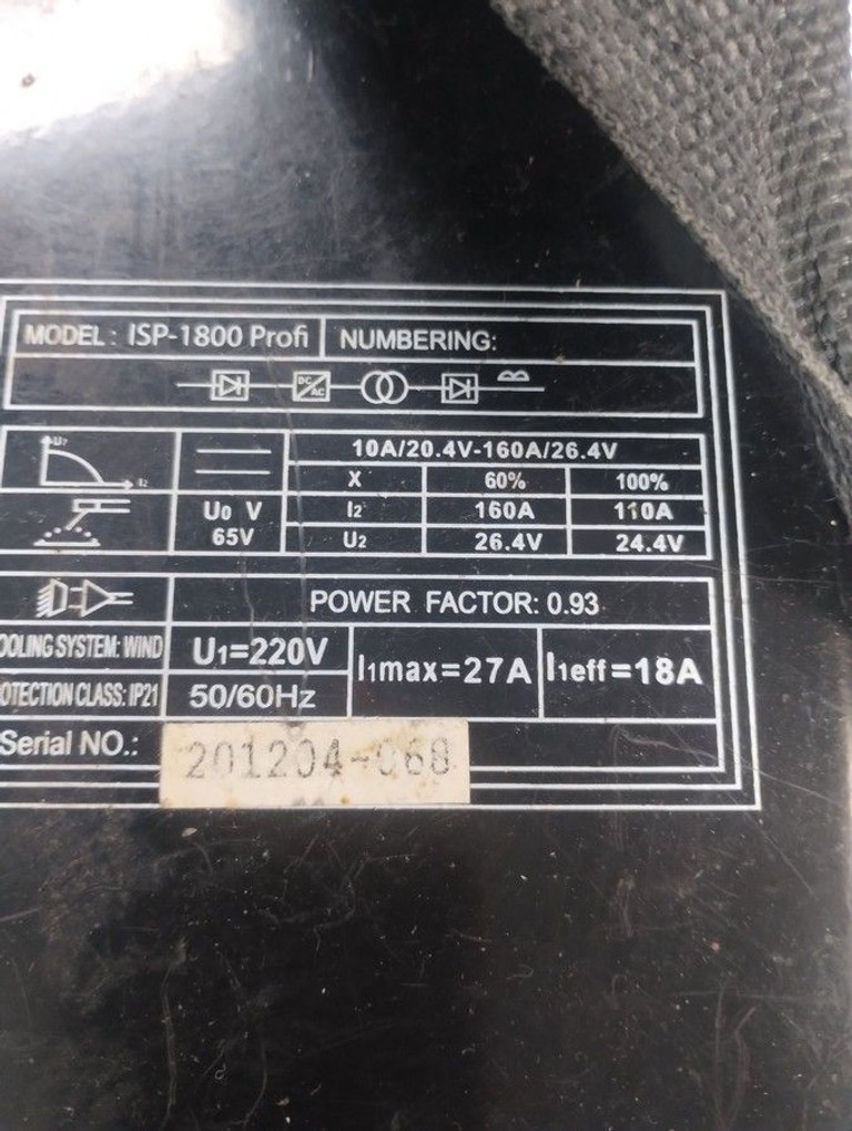 Дешево Stark ISP-1800 Profi з ломбарду