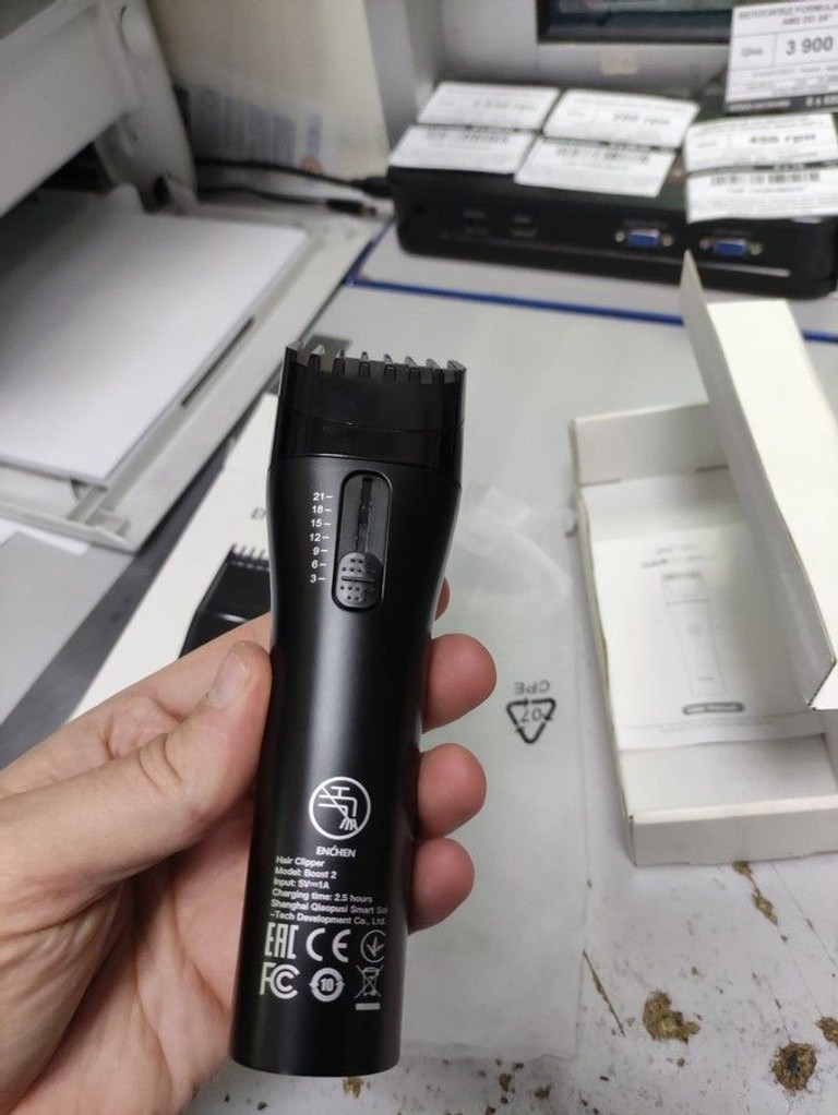 Дешиво Enchen Boost 2 White с ломбарда