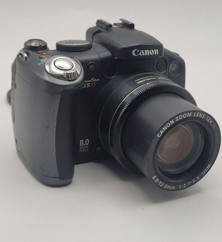 Объявление Canon powershot s5 is Б/У