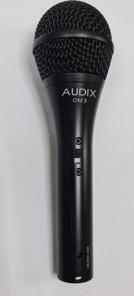 Оголошення Audix OM3S Б/У
