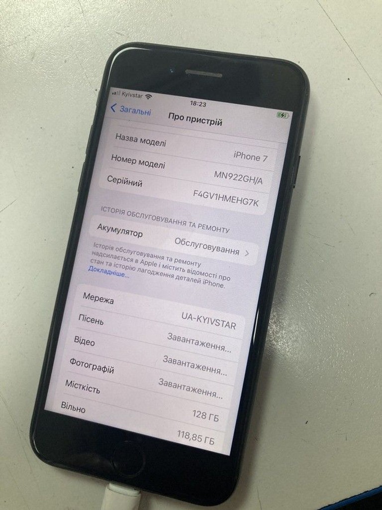 Оголошення Apple iphone 7 128gb Б/У