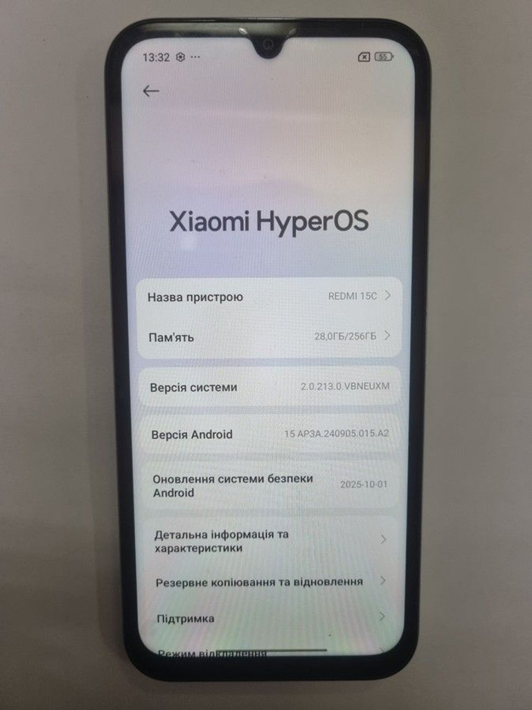 Купити Xiaomi redmi 15c 4g 8/256gb Б/У