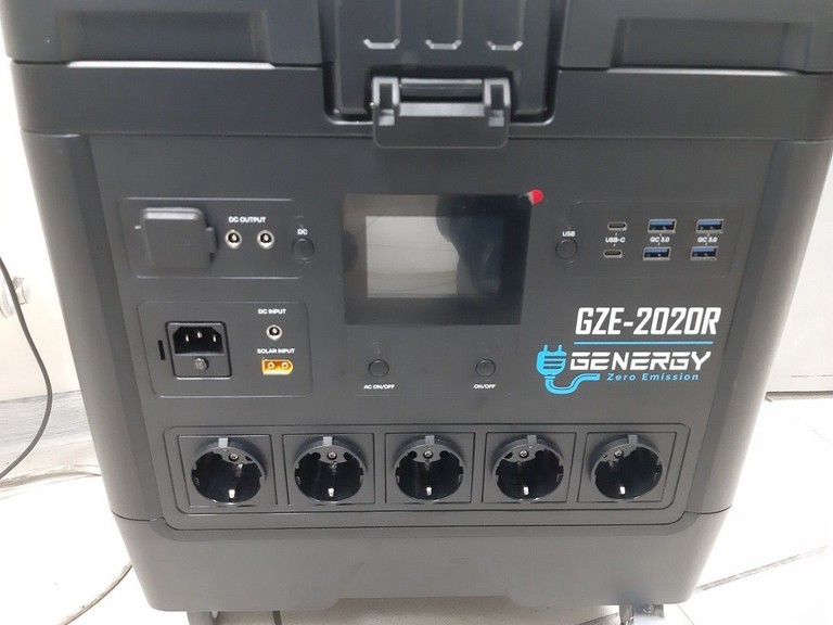 Оголошення Genergy GZE-2020R Б/У